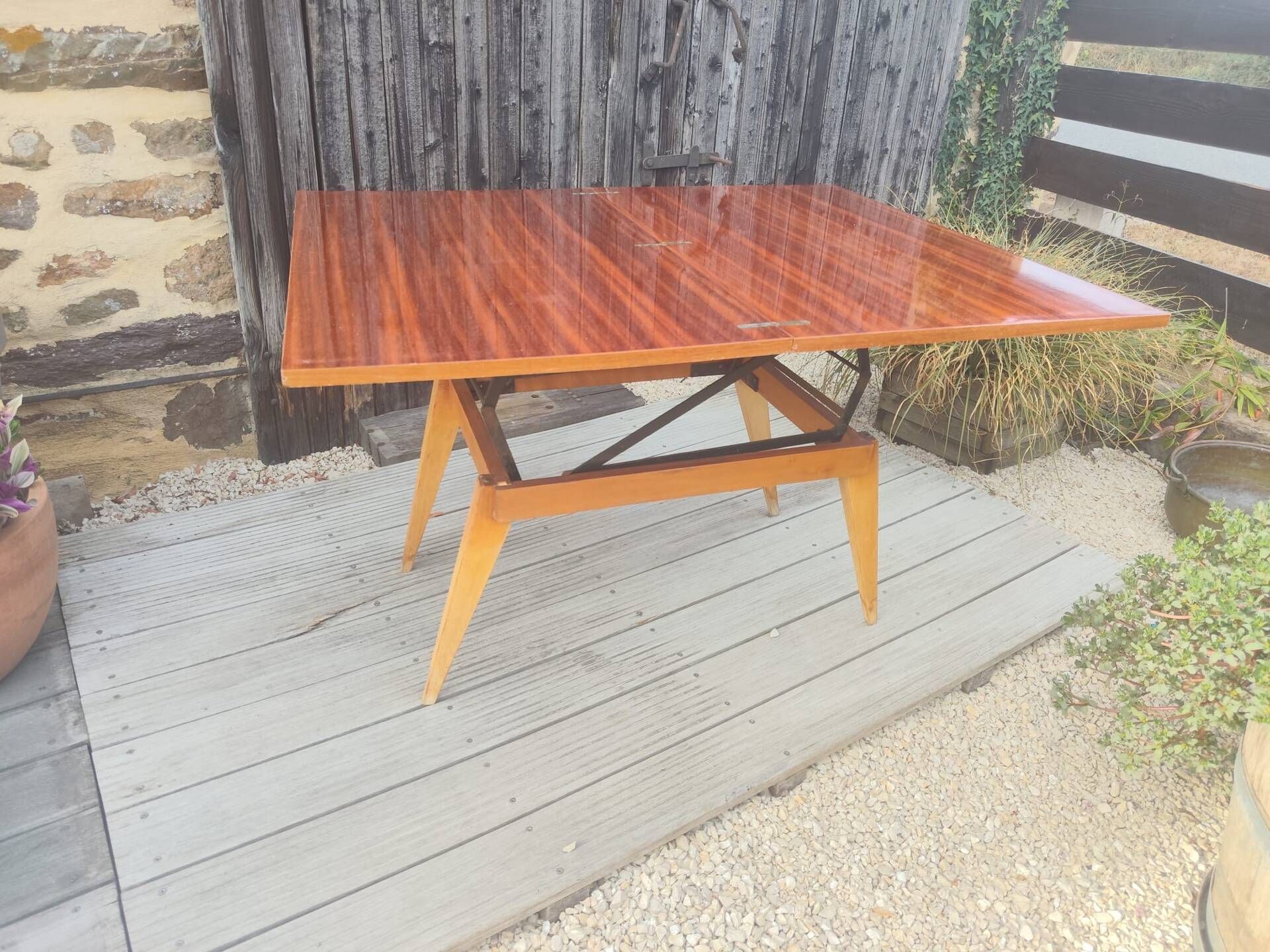 Table transformable Magic Revelation Albert Ducrot