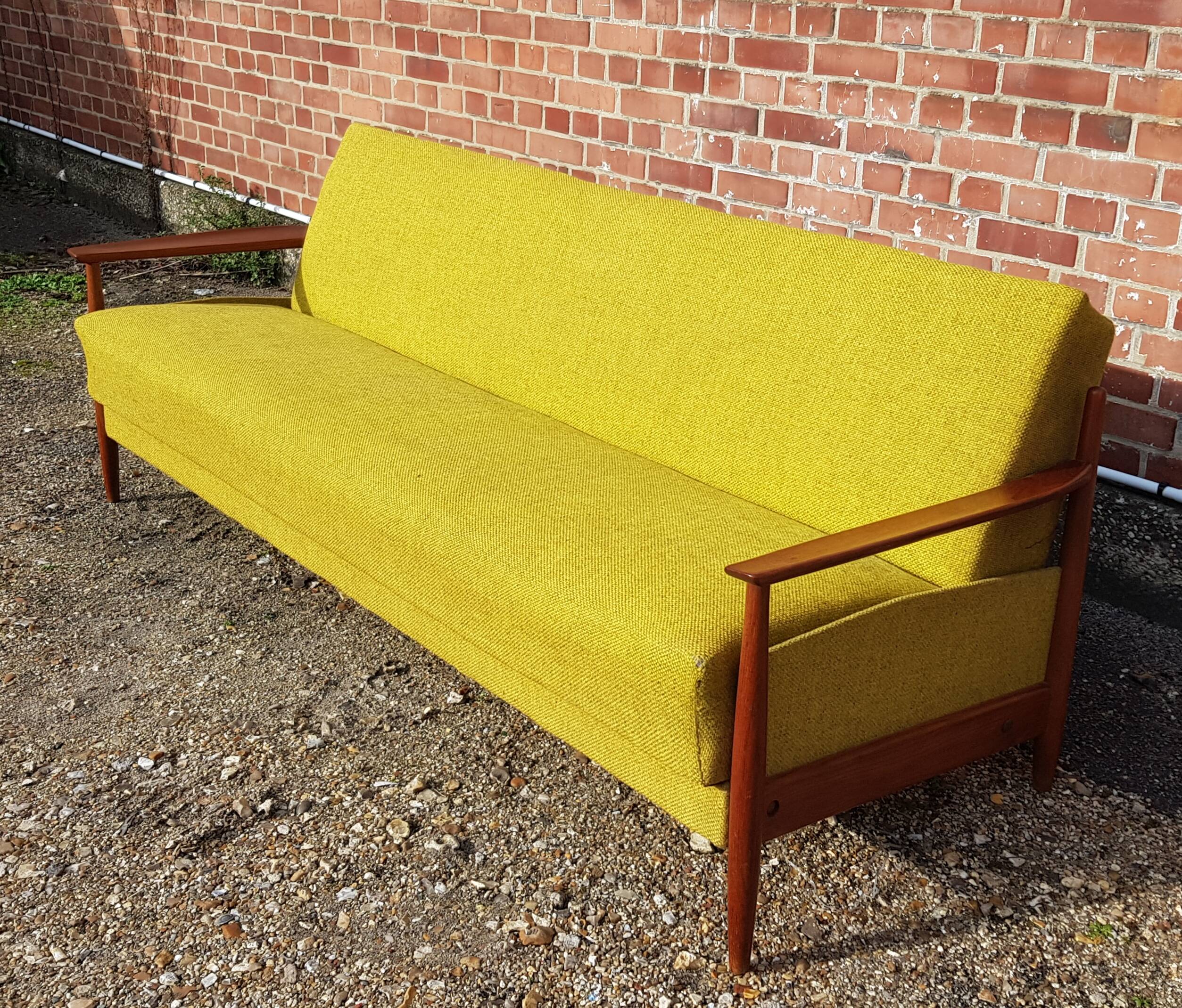 Canapé daybed scandinave