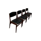 Ensemble de 4 chaises vintage