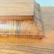 Vintage Art Deco-style walnut cabinet