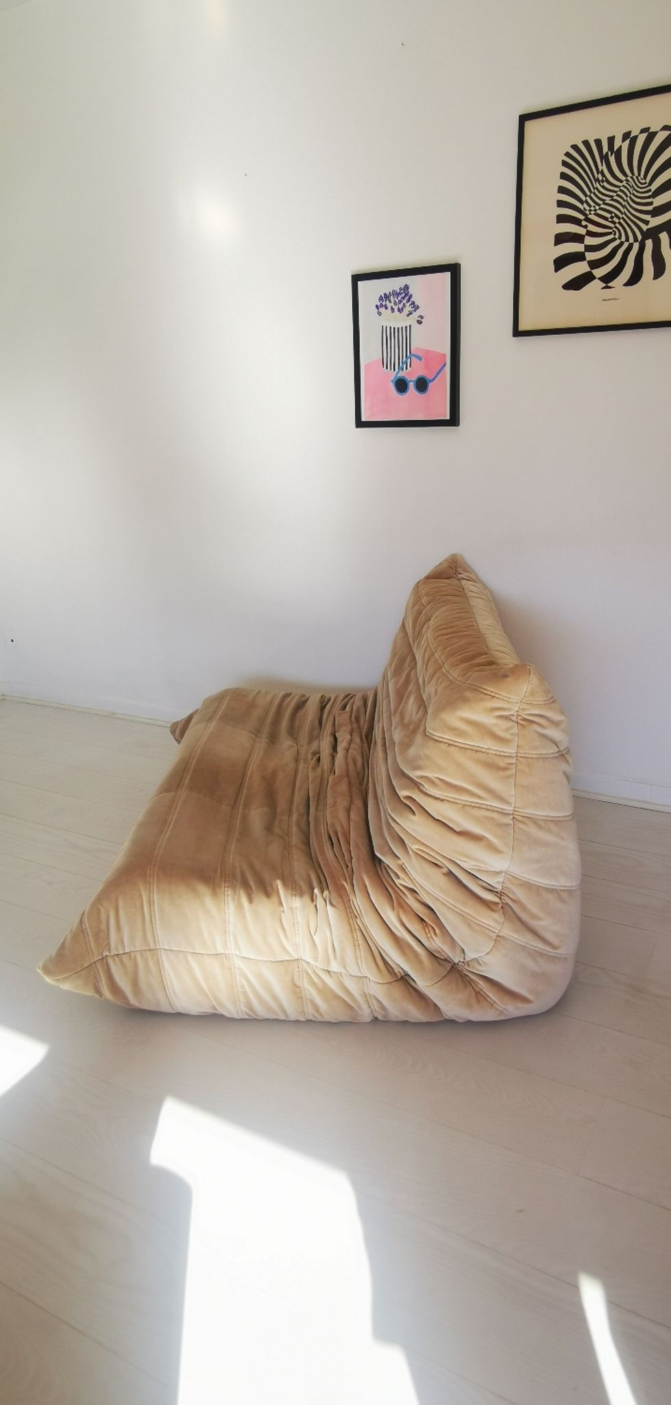 Sofa Togo line Roset 70's