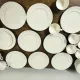 Set of 9 Villeroy and Boch Cortina mugs.