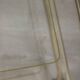 Vintage 1970s gold-plated metal and glass coffee table, designed by Allegri