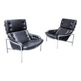 Pair of Nagoya SZ09 chairs by Martin Visser for Spectrum, 1974s