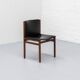 Italian Dining chair set by Tito Agnoli