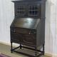 English oak writing desk, early 20th century