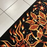 BRAUN ET CIE Tapestry - After Raymond HURTU - Entitled Astral Light