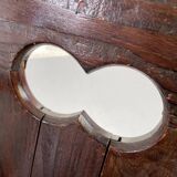 Pair of Savoyard armchairs, France 1950