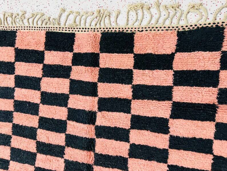 Authentic handmade Berber rug 155/255 cm