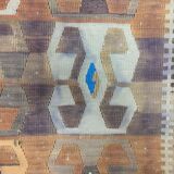 Turkish kilim rug 245x112cm moroccan