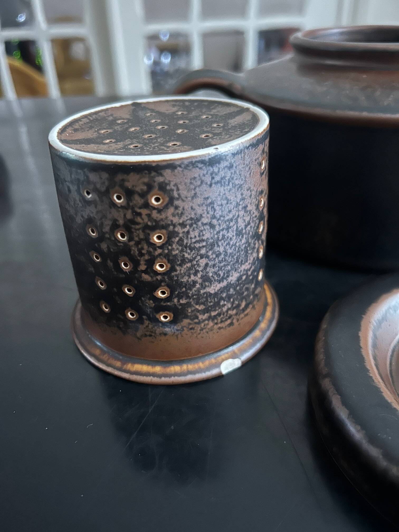 Ruska tea set by Ulla Procopé for Arabia