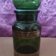 Green apothecary jar Belgium
