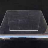 Pull-out coffee tables 1970 in plexiglass