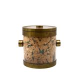 Hollywood regency golden Ice Bucket, France ca. 1970s