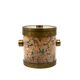 Hollywood regency golden Ice Bucket, France ca. 1970s