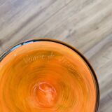 Vintage vase from Locronan glassworks