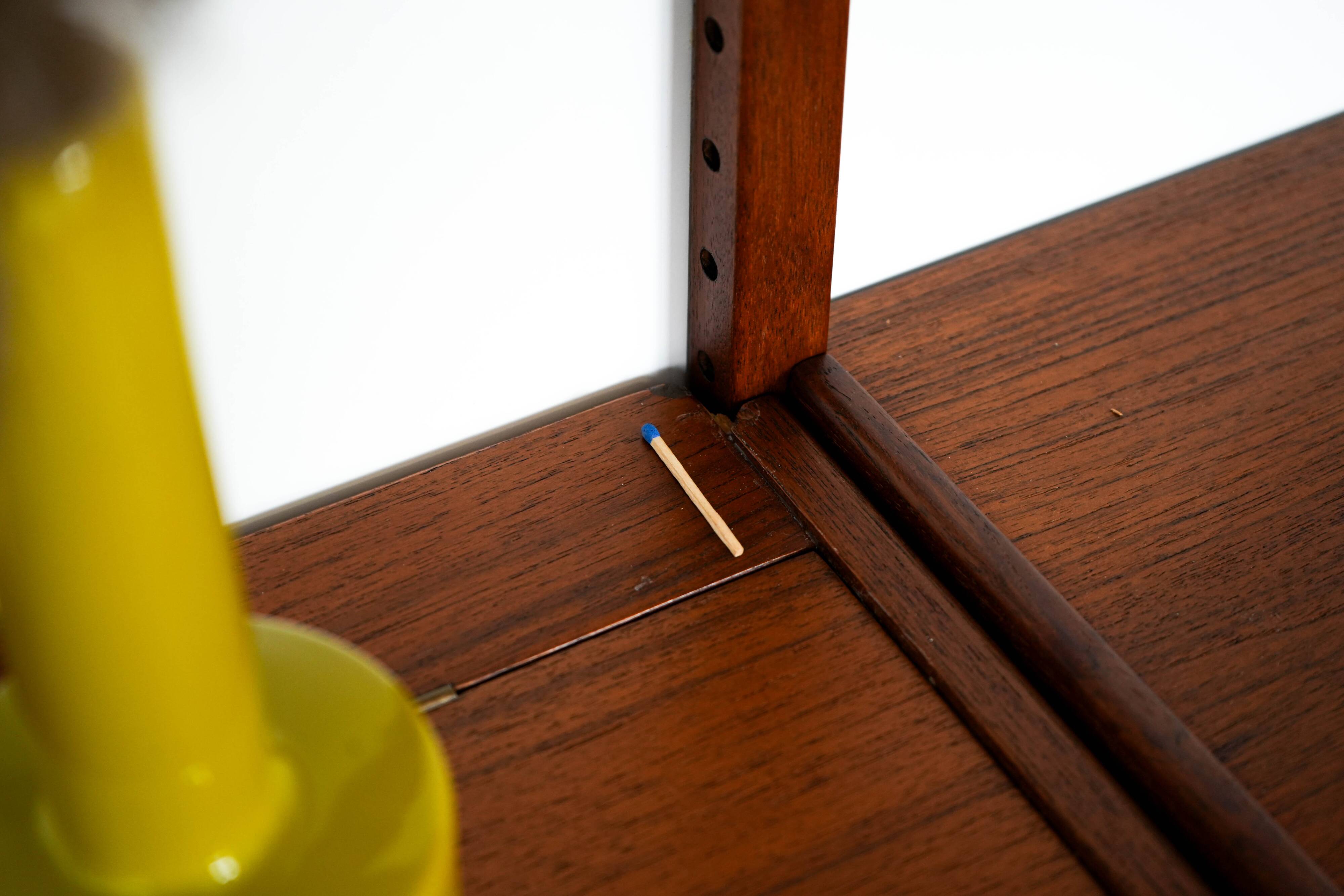 Teak modular shelving unit, Danish design, 1960s, manufactured by Hansen &