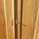 Parisian cabinet art deco raw wood