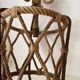 Rope lantern suspension
