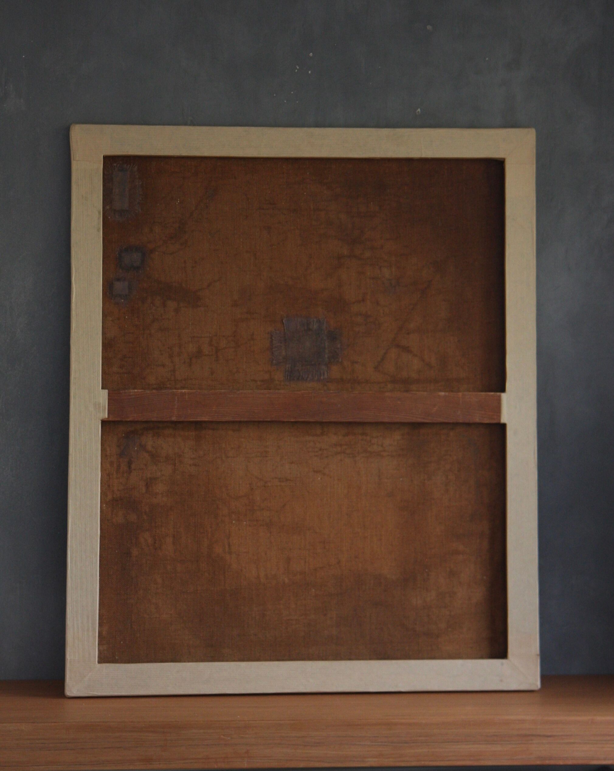 Portrait of a woman from the 60s