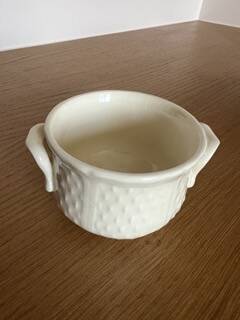 Sugar bowl gien pont aux choux grains of rice