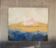 Contemporary abstract painting – Alexis Alary – 54 x 65 cm