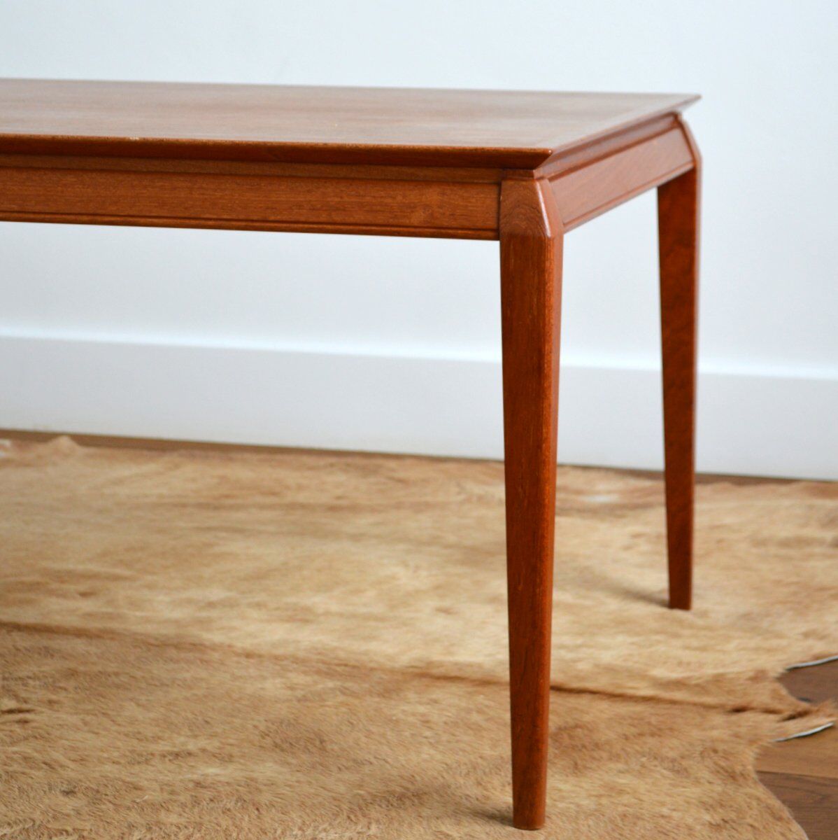 Danish teak coffee table 1960s