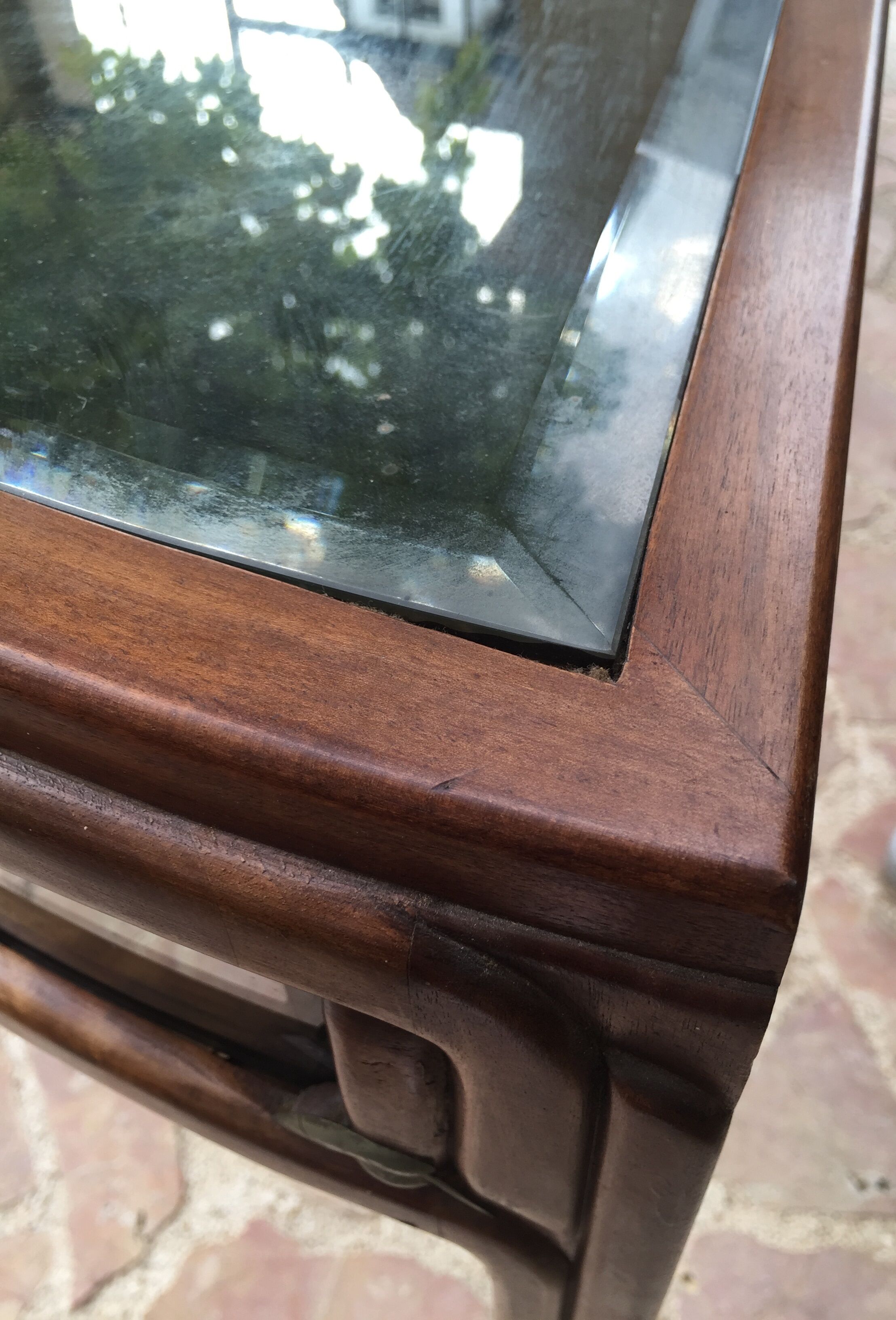 Console half moon Art Deco