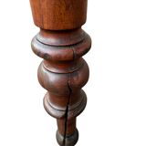 19th century oak bistro table