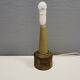 Table lamp from P.M ceramics, Denmark 1970s.