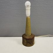 Table lamp from P.M ceramics, Denmark 1970s.