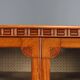 Vitrine ancienne style chinoiserie en citronnier, Royaume-Uni '800