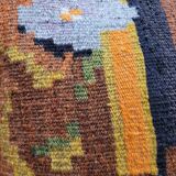 Moldavian kilim cushion