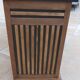 Solid wood sideboard 3 doors 3 drawers