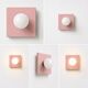 Wall light cement tile