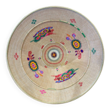 Old embroidered Vietnam hat