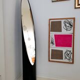 Lipstick Mirror by Rodolfo Bonetto, Italy 1960s Unghia