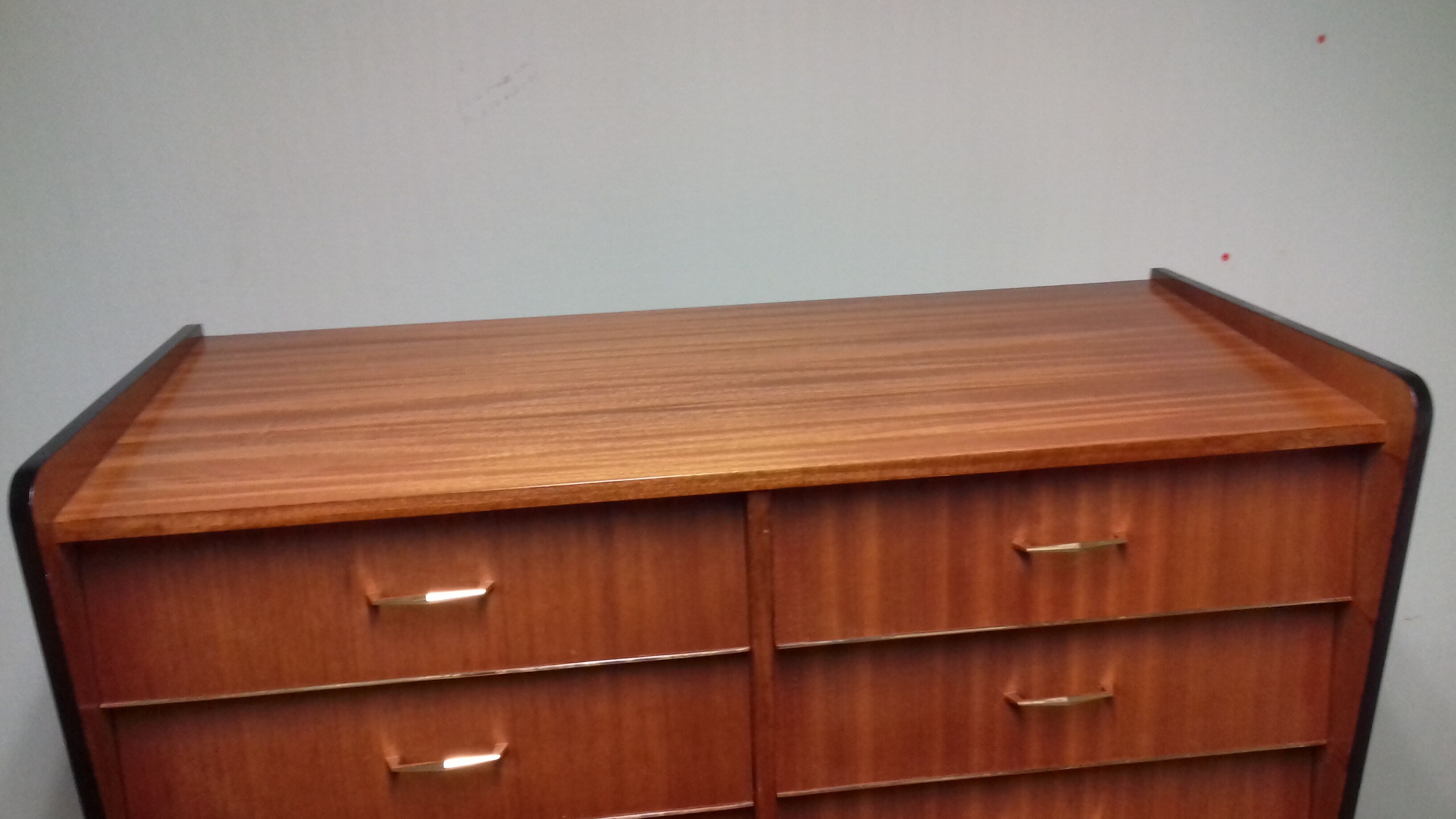 Commode chiffonnier années 50/60