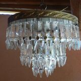 Pair of tassel ceiling lights