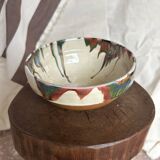 Painted terracotta bowl