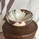Painted terracotta bowl