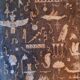 Vintage box decorated in Ancient Egypt from the 20s 30s