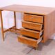 Bureau pour dames du milieu du siècle entièrement restauré, ULUV, années 1960, Tchécoslovaquie