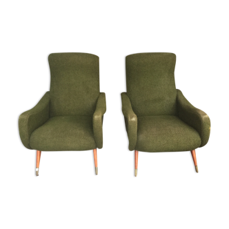 Pair of armchairs 1960