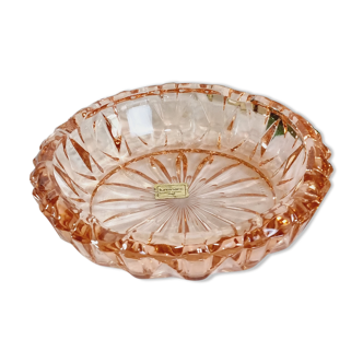 Cendrier Luminarc verre rose