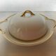 Bassett Limoges porcelain bell butter dish