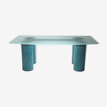 Bureau de table Massimo Vignelli 'Serenissimo' pour Acerbis 1970