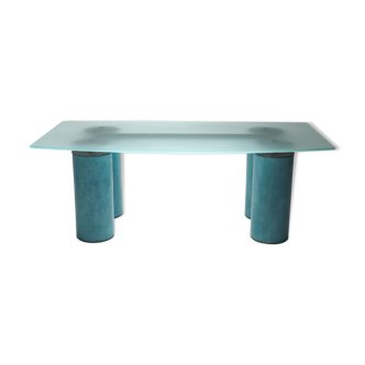 Table desk Massimo Vignelli 'Serenissimo' for Acerbis 1970