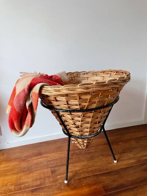 Vintage basket Rohe Noordwolde