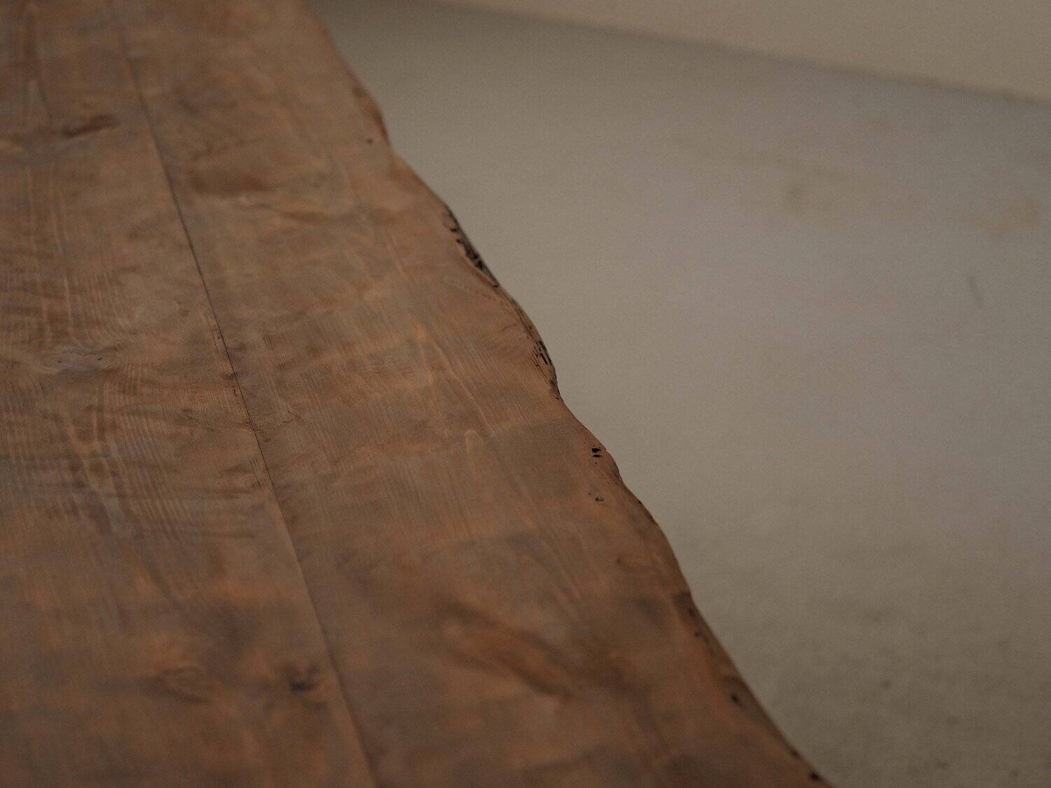 Farm table in solid wood – Auvergne, around 1900